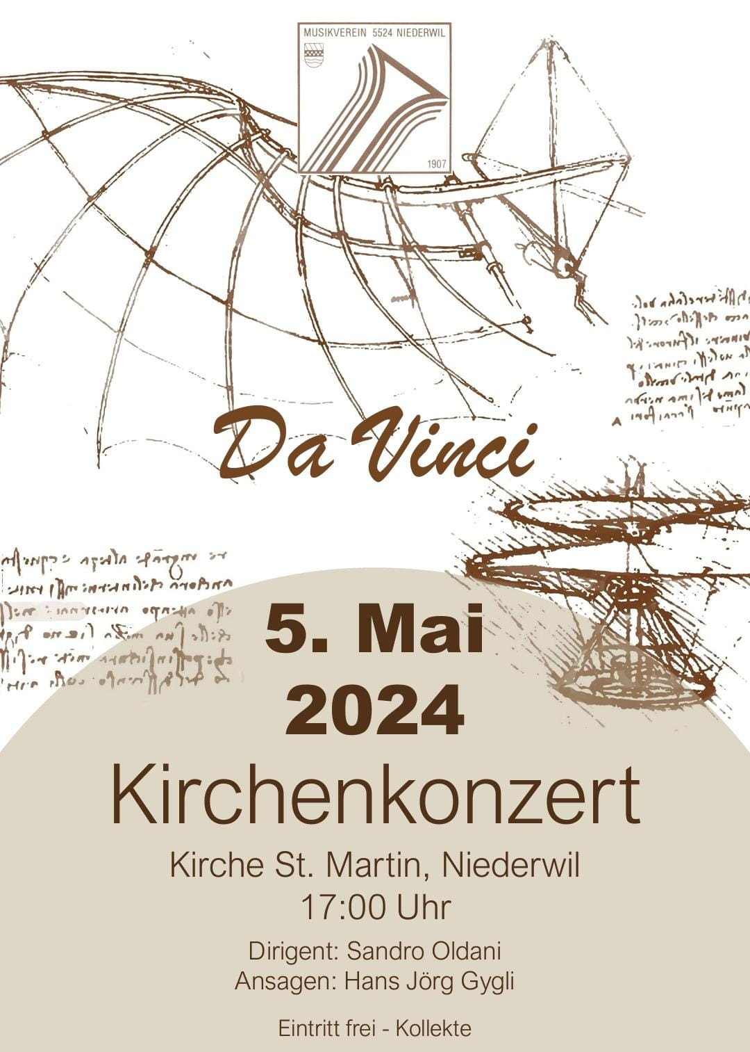 Da Vinci - Kirchenkonzert 2024